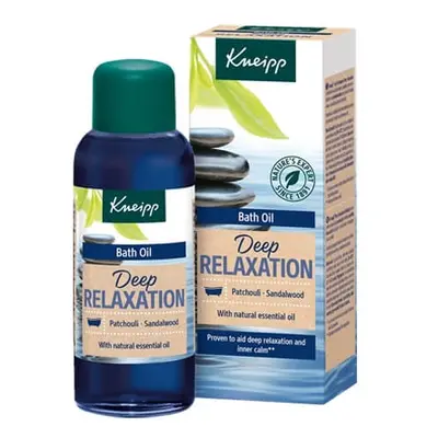 Kneipp Olej do koupele Hluboké uvolnění 100 ml