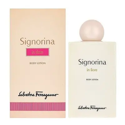 Salvatore Ferragamo Signorina In Fiore - tělové mléko 200 ml