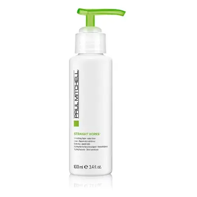 Paul Mitchell Uhlazující gel pro nepoddajné vlasy Smoothing (Straight Works) 100 ml