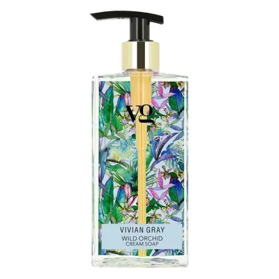 Vivian Gray Krémové tekuté mýdlo na ruce Wild Orchid (Cream Soap) 350 ml