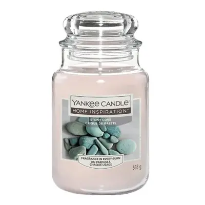 Yankee Candle Vonná svíčka Home Inspiration velká Stony Cove 538 g