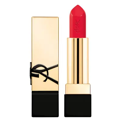 Yves Saint Laurent Saténová rtěnka Rouge Pur Couture Caring (Satin Lipstick) 3,8 g Prêt a Porter