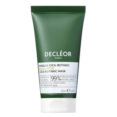 Decléor Pleťová maska Eucalyptus Dry, Delicate Skin (Repair Face Mask) 50 ml