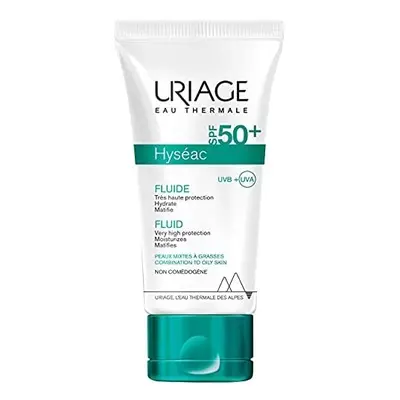 Uriage Matující fluid s hydratačním účinkem SPF 50+ Hyséac (Fluid) 50 ml