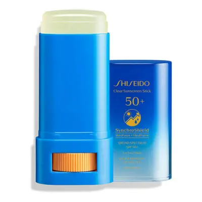 Shiseido Ochranná tyčinka SPF 50+ (Clear Suncare Stick) 20 g