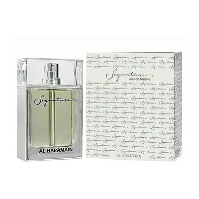 Al Haramain Signature Silver - EDT 100 ml