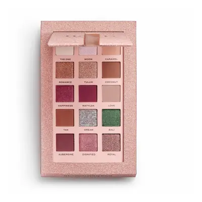 Revolution PRO Paletka očních stínů Nath Collection (Neutrals Shadow Palette) 16,5 g