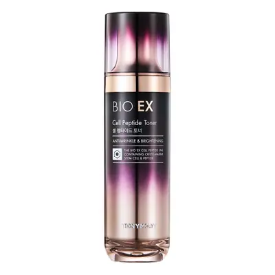 Tony Moly Protivráskové a rozjasňující pleťové tonikum Bio Ex (Cell Peptine Toner) 130 ml