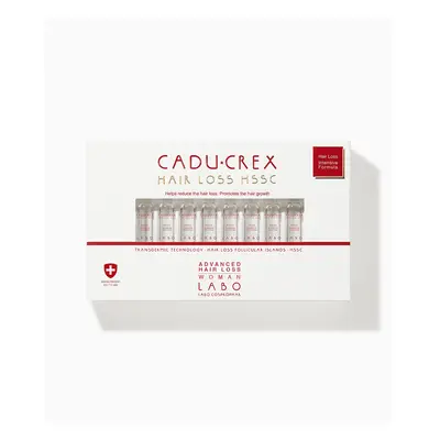 Cadu-Crex Kúra pro závažné vypadávání vlasů pro ženy Hair Loss HSSC 20 x 3,5 ml