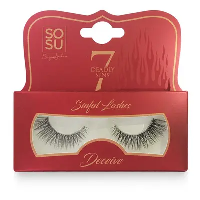 SOSU Cosmetics Umělé řasy Deceive (Sinful Lashes)