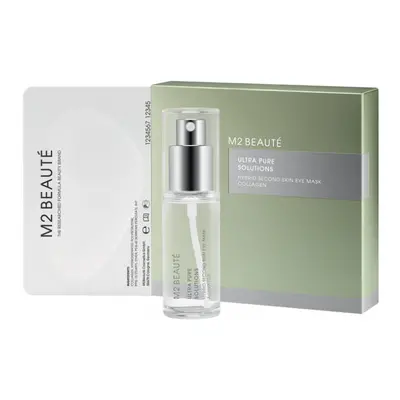 M2 Beauté Kolagenová maska na oční okolí Ultra Pure Solutions Hybrid Second Skin (Collagen Eye M