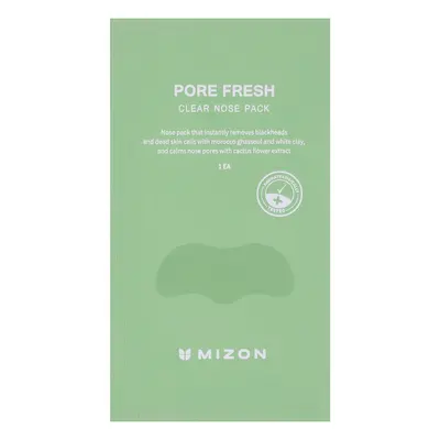 Mizon Náplast na nos proti černým tečkám Pore Fresh (Clear Nose Pack) 1 ks