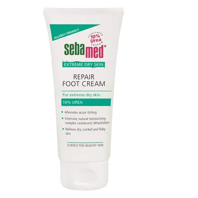 Sebamed Regenerační krém na nohy s 10 % ureou Urea (Repair Foot Cream) 100 ml