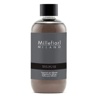 Millefiori Milano Náhradní náplň do aroma difuzéru Natural Černý čaj a růže 250 ml