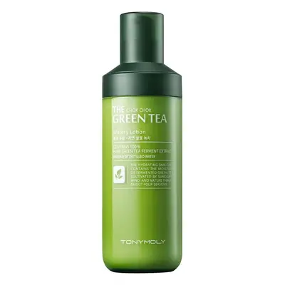 Tony Moly Hydratační pleťové mléko The Chok Chok Green Tea (Watery Lotion) 160 ml