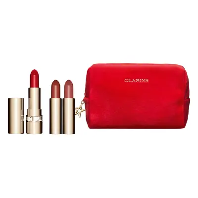 Clarins Dárková sada rtěnek Joli Rouge Collection