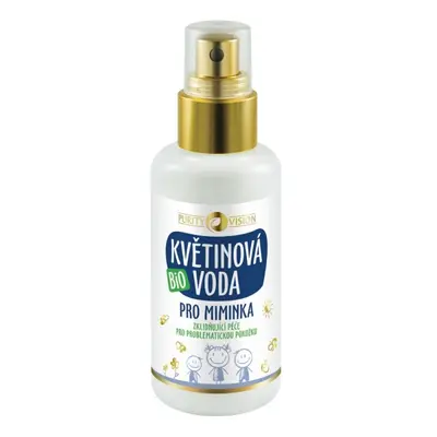 Purity Vision Bio Květinová voda pro miminka 200 ml