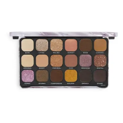 Revolution Paletka očních stínů Forever Flawless (Shadow Palette Nude Silk) 19,8 g