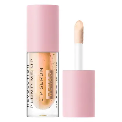 Revolution Vyživující sérum na rty Rehab Plump Me Up Orange Glaze (Lip Serum) 4,6 ml