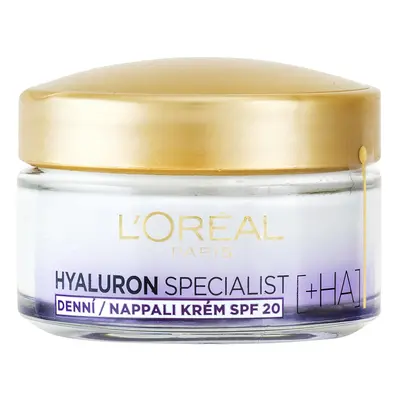 L´Oréal Paris Vyplňující hydratační denní krém Hyaluron Specialist SPF 20 50 ml