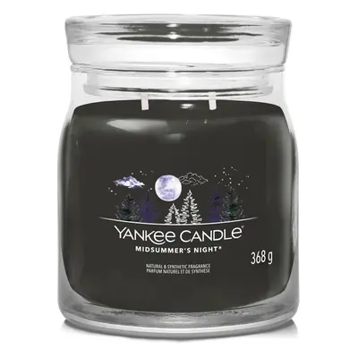 Yankee Candle Aromatická svíčka Signature sklo střední Midsummer’s Night 368 g