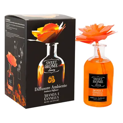 Sweet Home Collection Aroma difuzér Orange and Cinnamon 250 ml