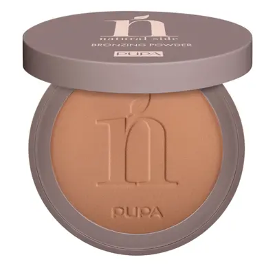 PUPA Milano Kompaktní bronzující pudr (Natural Side Bronzing Powder) 8 g 003 Intense Bronze