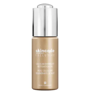 Skincode Noční obnovující pleťový olej Exclusive (Cellular Overnight Restoration Oil) 30 ml