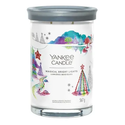 Yankee Candle Aromatická svíčka Signature tumbler velký Magical Bright Lights 567 g