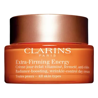 Clarins Zpevňující a rozjasňující denní krém Extra Firming Energy (Radiance-boosting Wrinkle-con