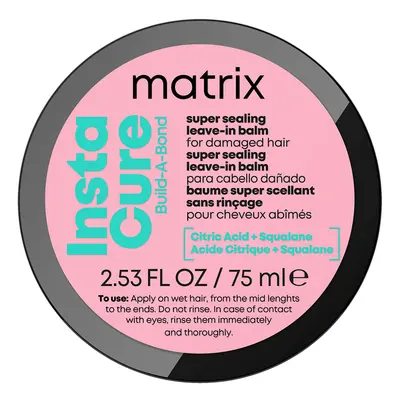 Matrix Obnovující balzám pro poškozené vlasy Instacure Build a Bond (Leave In Balm) 75 ml