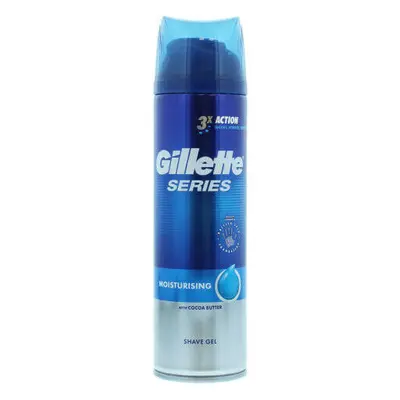 Gillette Hydratační gel na holení Gillette Series (Moisturizing) 200 ml