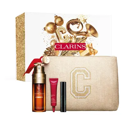 Clarins Dárková sada pleťové péče Double Serum Light Set