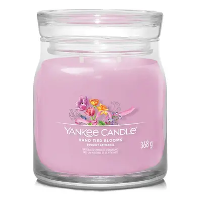 Yankee Candle Aromatická svíčka Signature sklo střední Hand Tied Blooms 368 g