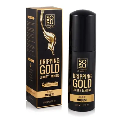 Dripping Gold Samoopalovací pěna Medium Dripping Gold Luxury (Mousse) 150 ml