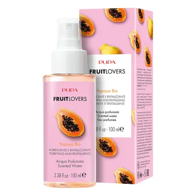 PUPA Milano Parfémovaná voda Papaya Bio Fruit Lovers (Scented Water) 100 ml