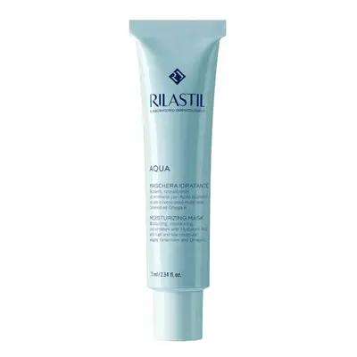 Rilastil Hydratační pleťová maska s kyselinou hyaluronovou Aqua (Moisturizing Mask) 75 ml