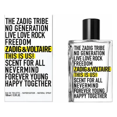 Zadig & Voltaire This is Us! - EDT 100 ml