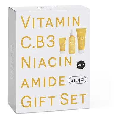 Ziaja Dárková sada Vitamin C.B3 Niacinamide