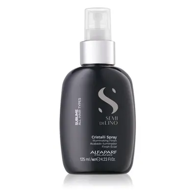 Alfaparf Milano Sprej pro lesk vlasů Semi di Lino Sublime (Cristalli Spray) 125 ml