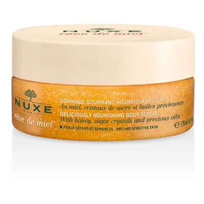 Nuxe Vyživující tělový peeling Rêve de Miel (Deliciously Nourishing Body Scrub) 175 ml