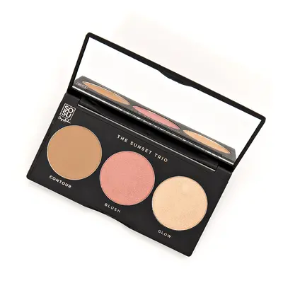 SOSU Cosmetics Paletka na obličej The Sunset Trio (Palette) 6,78 g