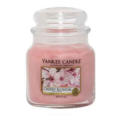 Yankee Candle Vonná svíčka Classic střední Cherry Blossom 411 g