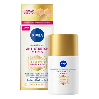 Nivea Tělové olejové sérum Luminous 630 (Body-Oil Serum) 100 ml