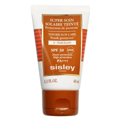 Sisley Tónovací opalovací krém SPF 30 Super Soin Porcelain (Tinted Sun Care Cream) 40 ml