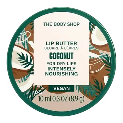 The Body Shop Vyživující máslo pro velmi suché rty Coconut (Lip Butter) 10 ml