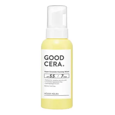 Holika Holika Čisticí pěna pro suchou a citlivou pleť Good Cera (Super Ceramide Foaming Wash) 16