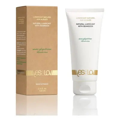 YESforLOV Lubrikační gel z mořských řas (Natural Lubricant with Seaweeds) 100 ml