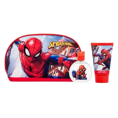 EP Line Spiderman - EDT 50 ml + sprchový gel 100 ml + kosmetická taška