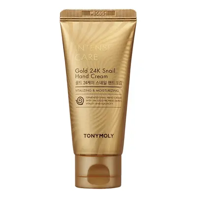 Tony Moly Krém na ruce Intense Care Gold 24K Snail (Hand Cream) 60 ml